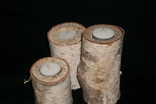 Birch Candles
