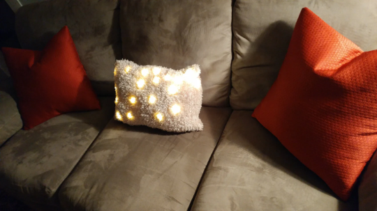 Throw Pillow Light