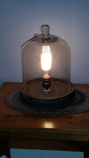 Dome Glass Lamp