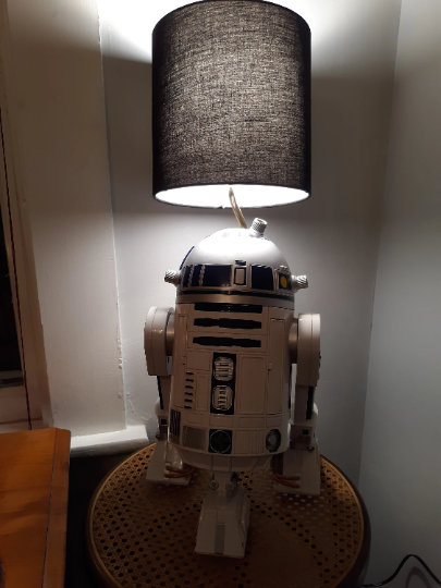 Star Wars R2D2 Table Lamp