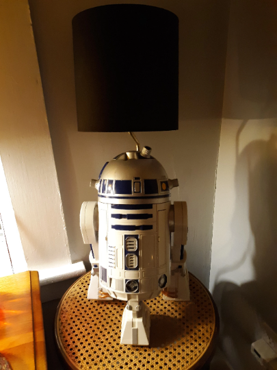 Star Wars R2D2 Table Lamp
