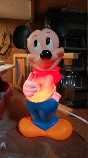 Mickey Mouse Light