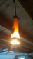 Flashlight pendant Light
