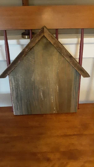 Barn Board Wall Hanging