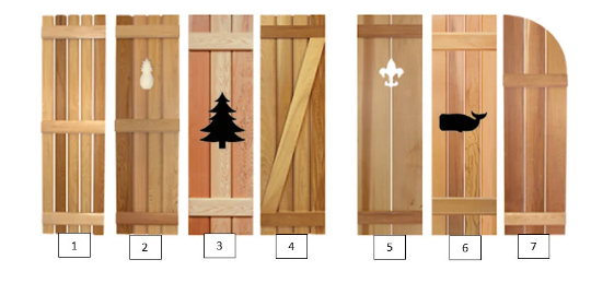 Wood Shutters