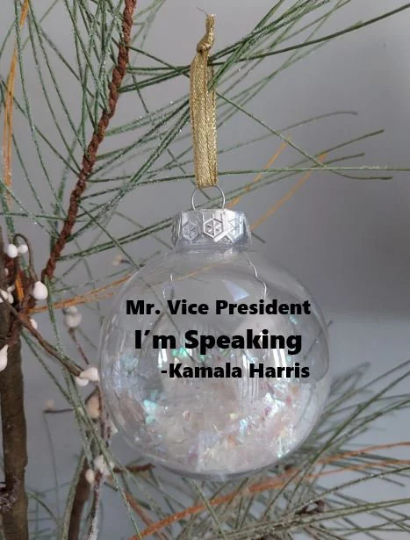 Kamala Ornament