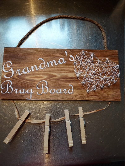 Grandma Brag Sign