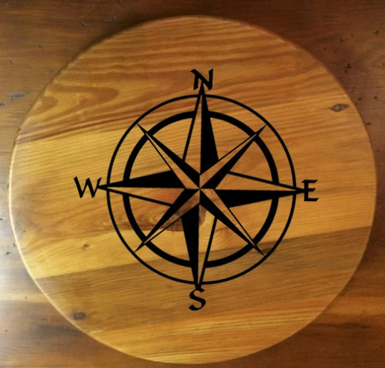 Lazy Susan Wood