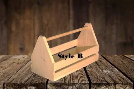 Pine Tool Box
