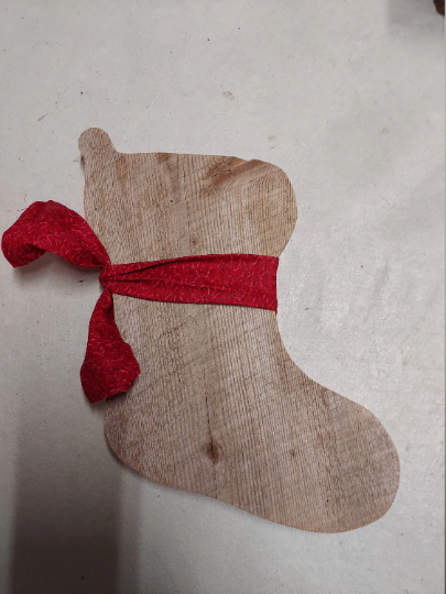 Barn Board wood Stocking