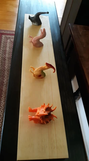 Dinosaur Coat Rack