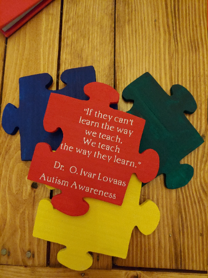 Autism Awareness Coasters