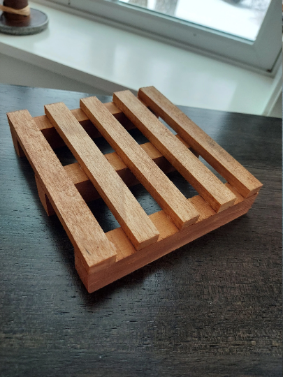 Pine Pallet Coasters