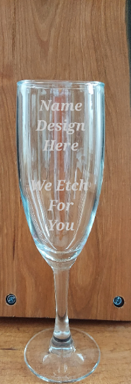 Personalized etching glasses