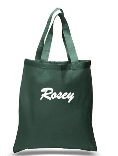 Personalized Dog Tote Bag