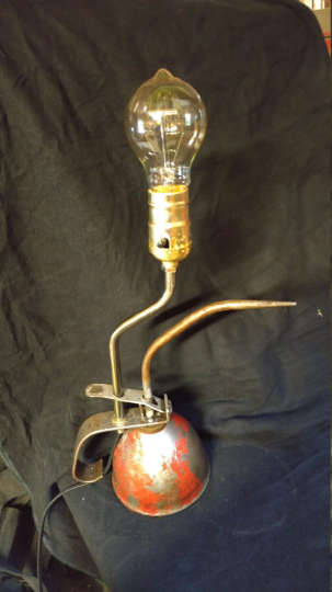 Oil Can Lamp