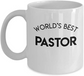 World's Best Pastor Mug