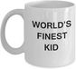 World's Finest Kid Mug