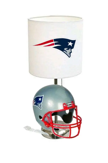 New England Patriots Table Lamp