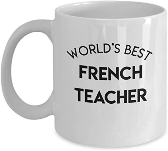French Teacher Mug