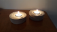 Cement Candle Holder