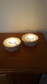 Cement Candle Holder