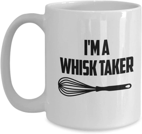 Whisk Taker Mug