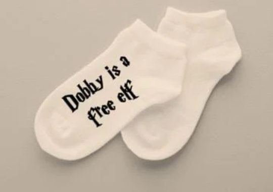 Dobby is a Free Elf Sock