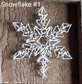 String Art Snowflake