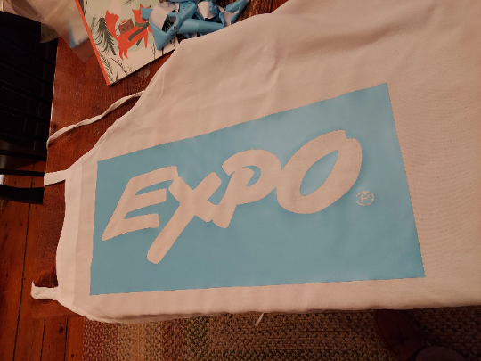 Expo marker apron