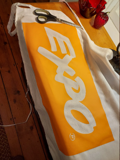 Expo marker apron