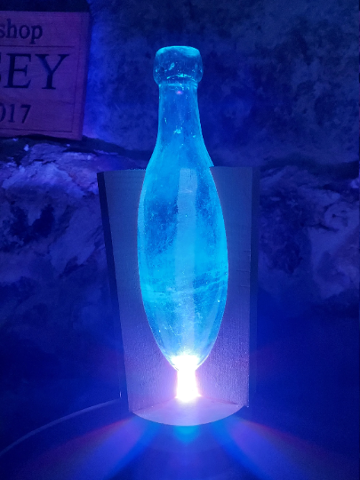 Torpedo Bottle light