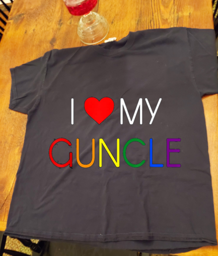 I love my Guncle LGBTQ+ Shirt